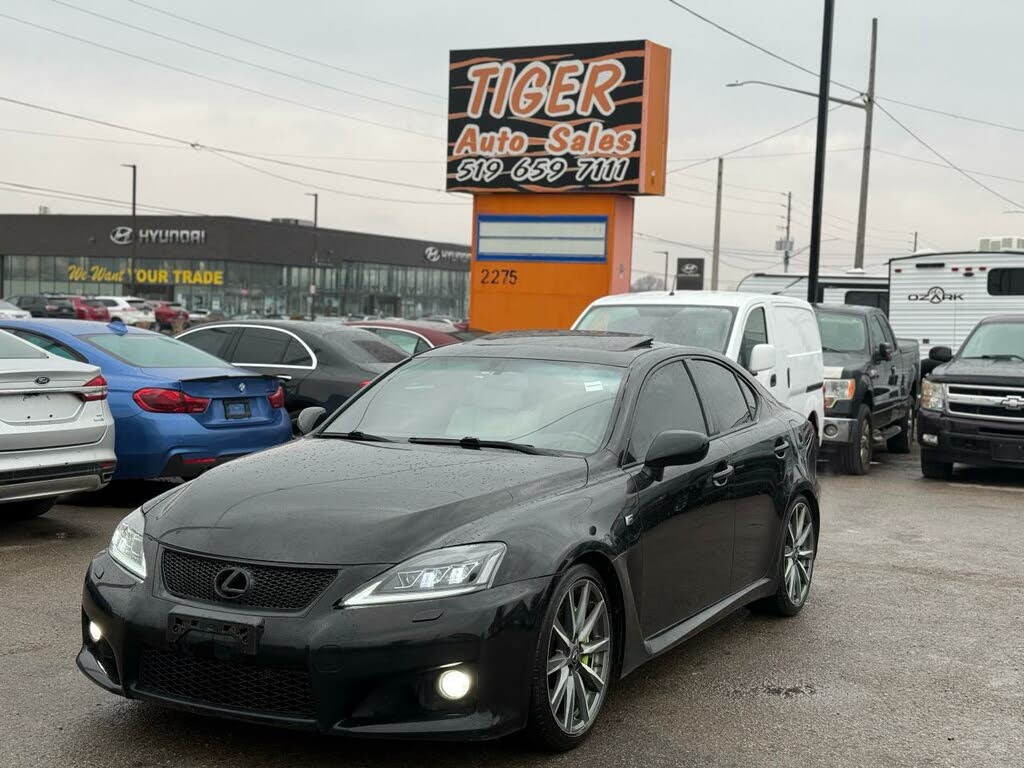 Used Lexus IS F RWD for Sale near Toronto, ON - CarGurus.ca