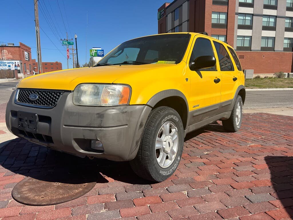 2001 Ford Escape XLT AWD