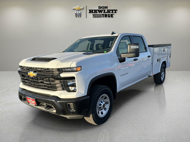 2024 Chevrolet Silverado 3500HD Work Truck Crew Cab LB 4WD