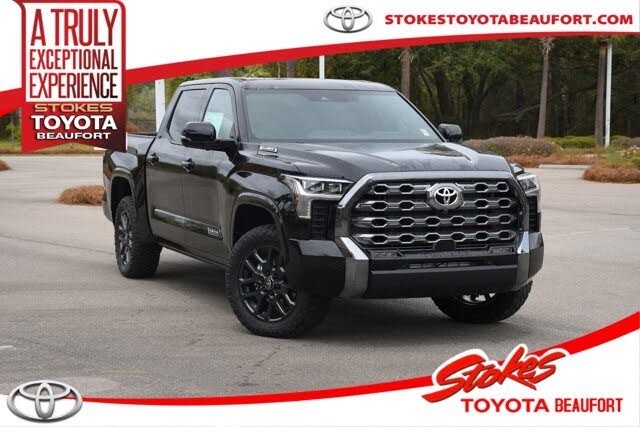 2025 Toyota Tundra Hybrid Platinum HV CrewMax Cab 4WD