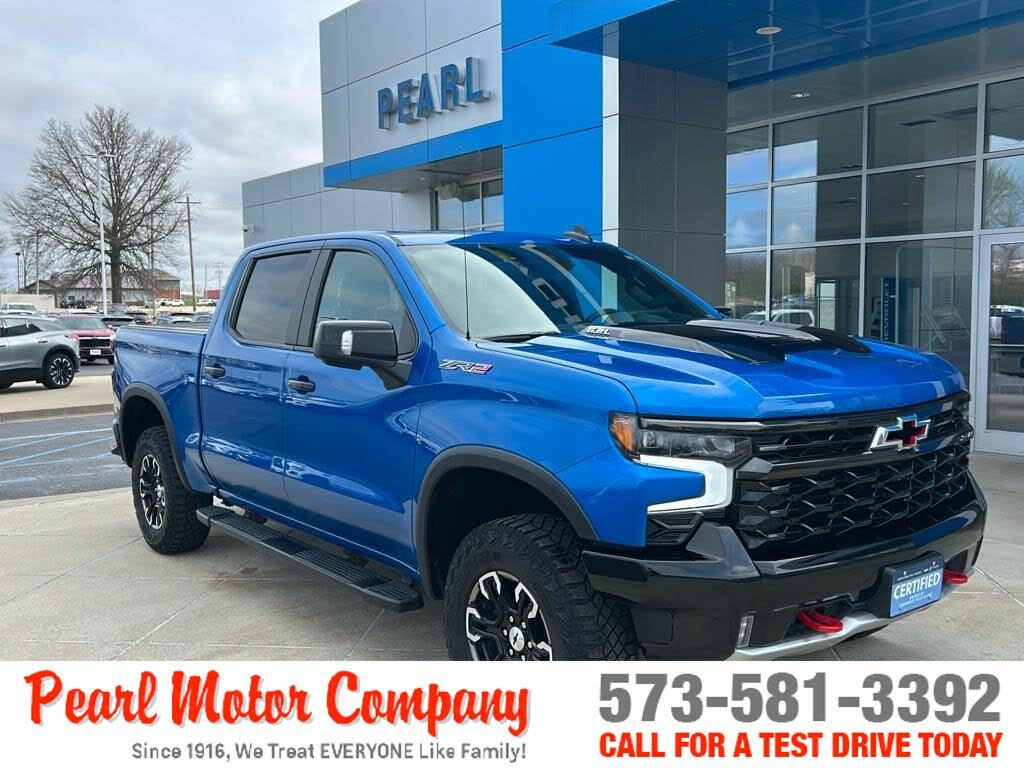 2023 Chevrolet Silverado 1500 ZR2 Crew Cab 4WD