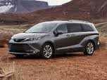 Toyota Sienna Platinum 7-Passenger AWD