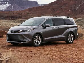 Toyota Sienna Platinum 7-Passenger AWD
