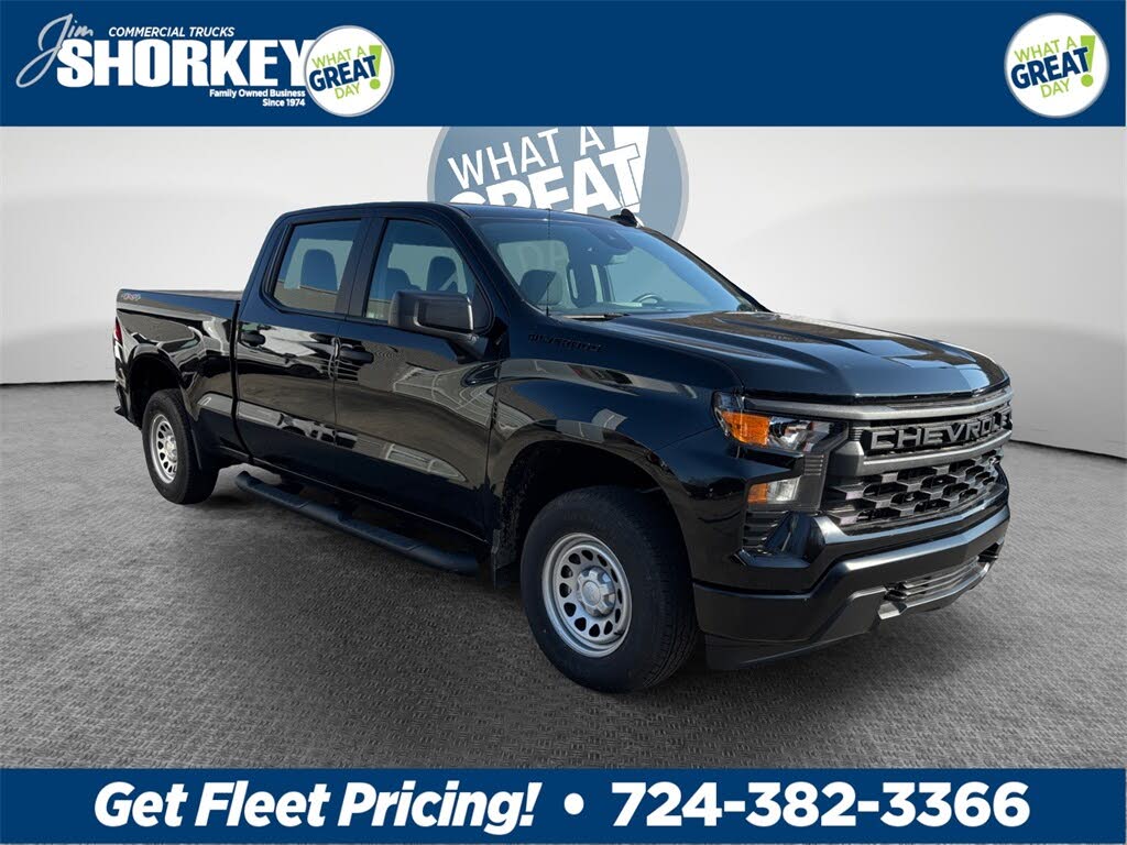 2024 Chevrolet Silverado 1500 Work Truck Crew Cab 4WD