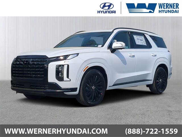 2025 Hyundai Palisade Calligraphy Night Edition AWD