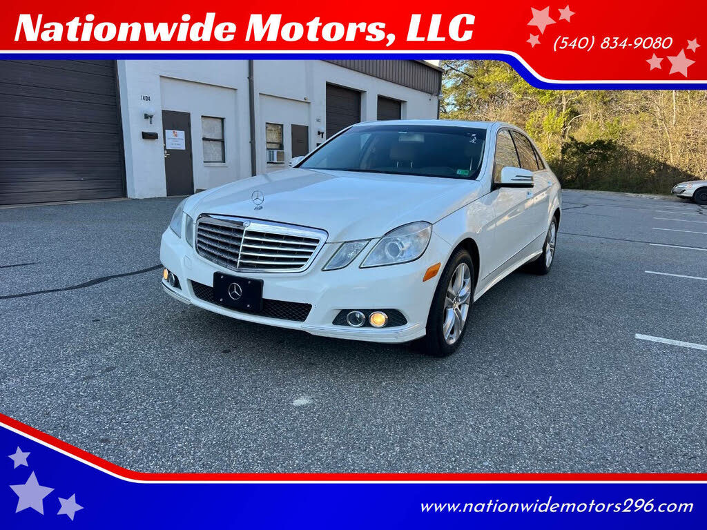 2010 Mercedes-Benz E-Class E 350 Luxury 4MATIC