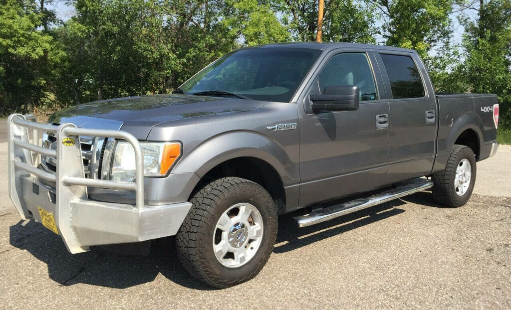 2012 Ford F-150 XLT SuperCrew LB 4WD