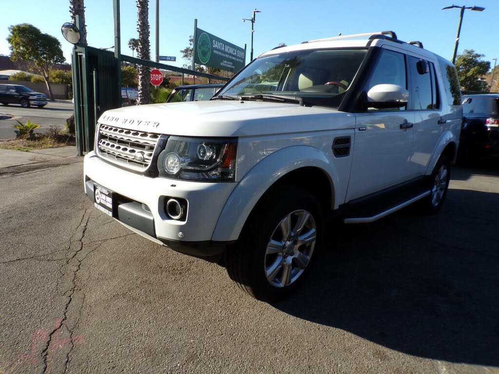 2016 Land Rover LR4 HSE AWD