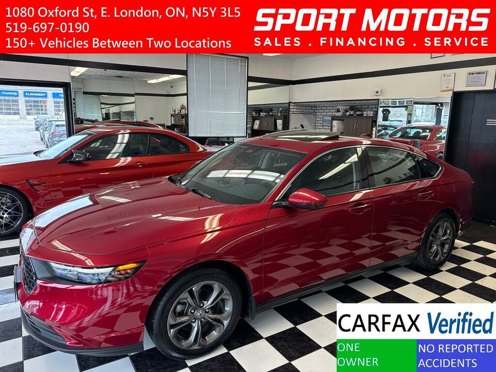 2023 Honda Accord EX FWD