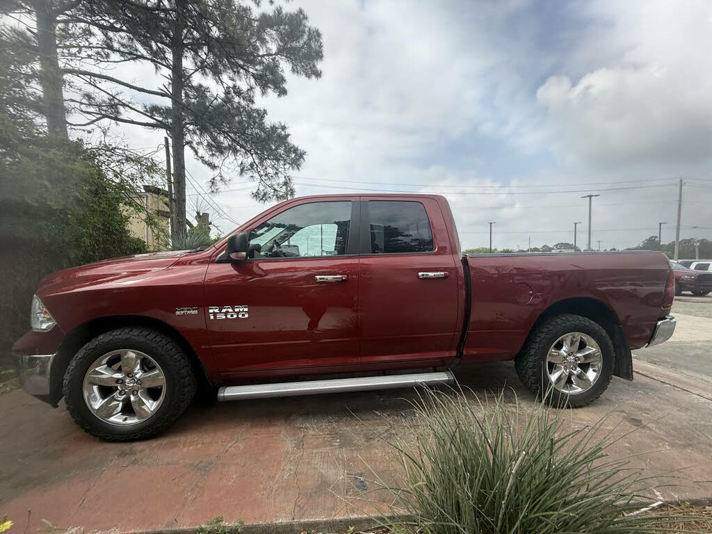 2015 RAM 1500 Big Horn Quad Cab 4WD