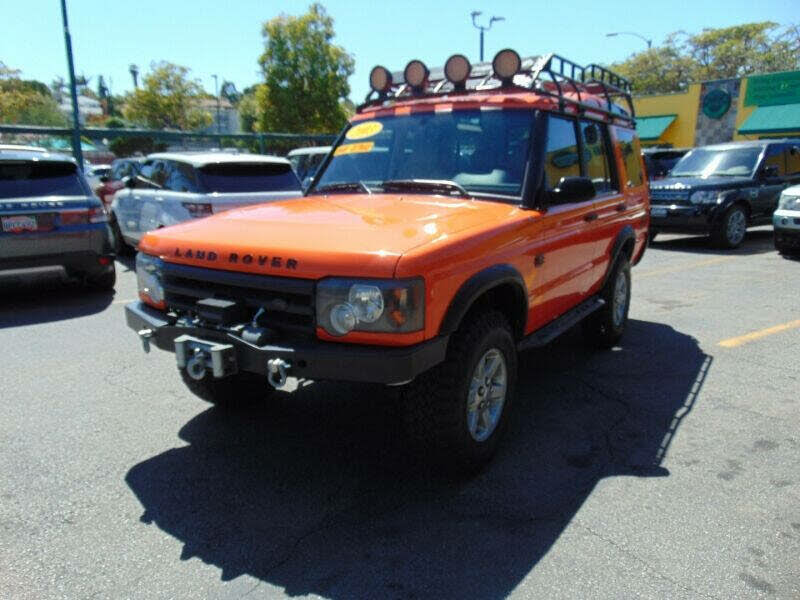 2003 Land Rover Discovery S