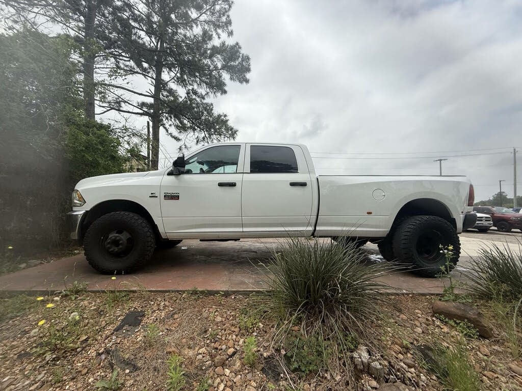 2012 RAM 3500 ST Crew Cab LB DRW 4WD