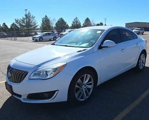 2016 Buick Regal Sedan FWD
