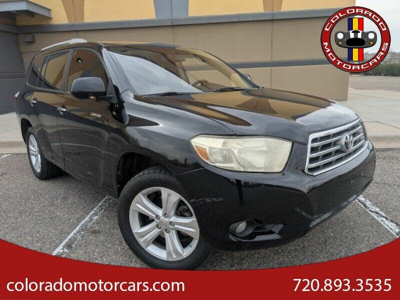 2008 Toyota Highlander Limited