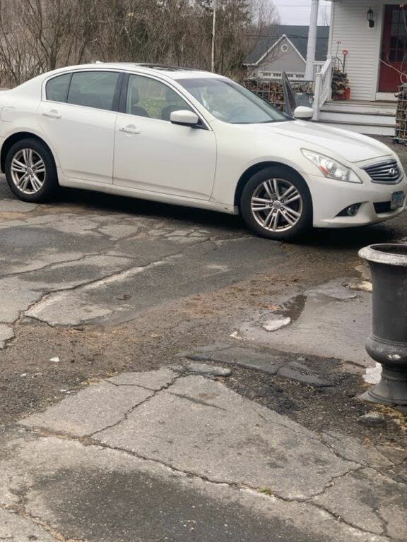 2012 INFINITI G37 x Sedan AWD