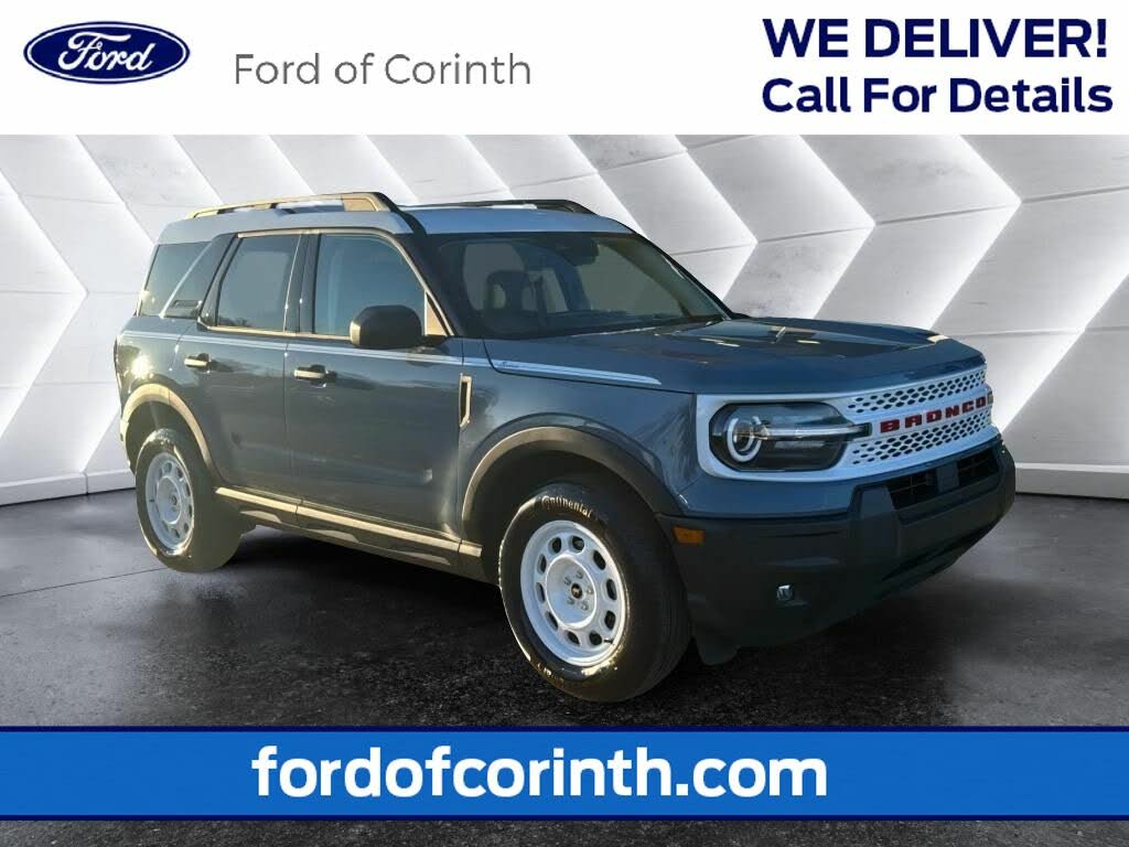 2025 Ford Bronco Sport Heritage AWD