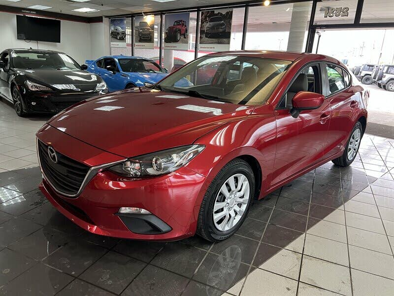 2015 Mazda MAZDA3 i Sport