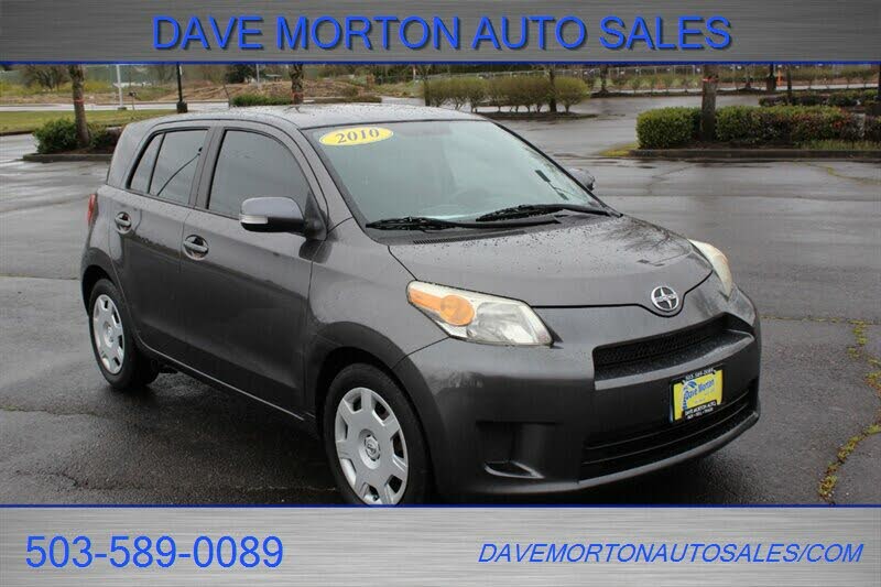 2010 Scion xD Base