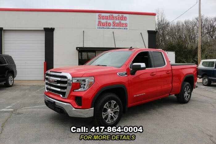 2019 GMC Sierra 1500 SLE Double Cab 4WD