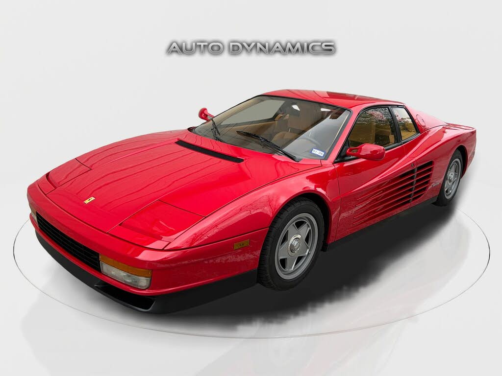 Used Red Ferrari Testarossa for Sale - CarGurus