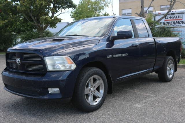 2012 RAM 1500 Sport Quad Cab 4WD