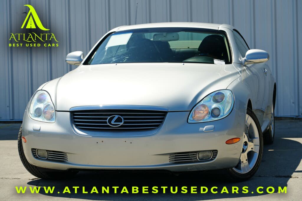 2005 Lexus SC 430 RWD