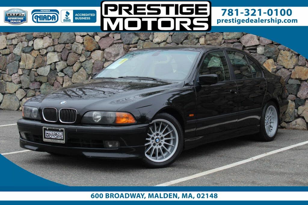 Used BMW 5 Series for Sale Nationwide - CarGurus
