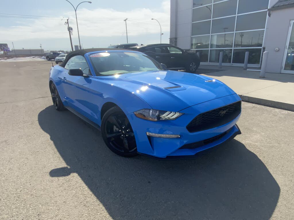 2022 Ford Mustang EcoBoost Premium Convertible RWD