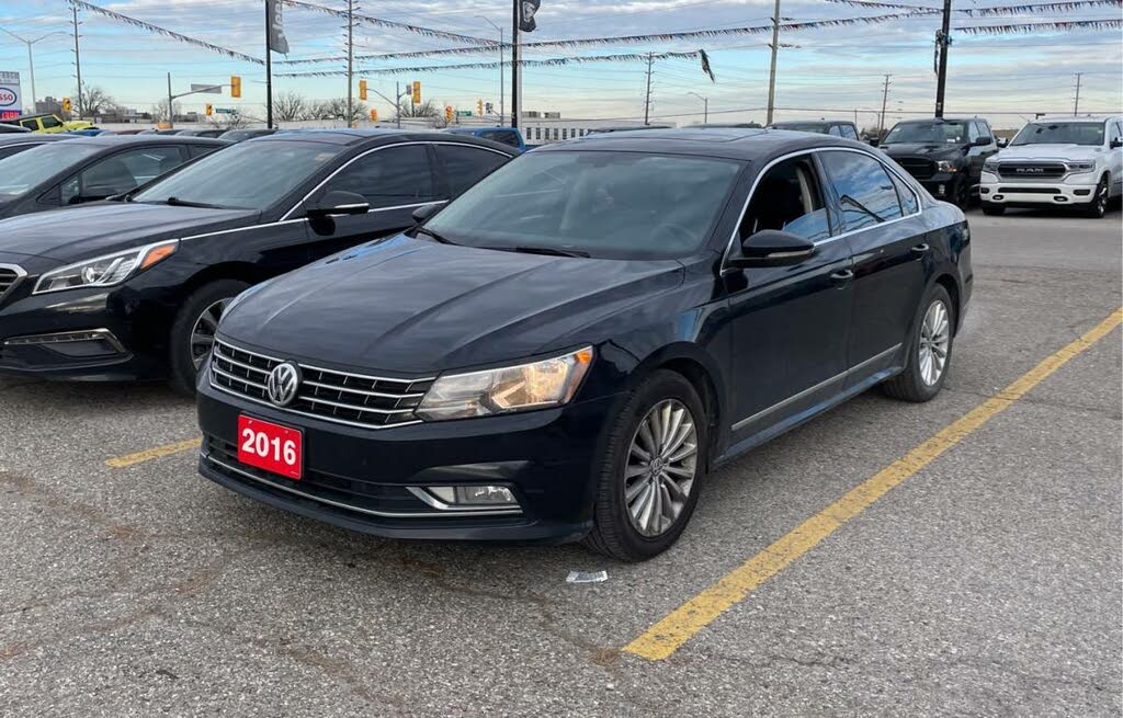 2016 Volkswagen Passat 1.8T Comfortline