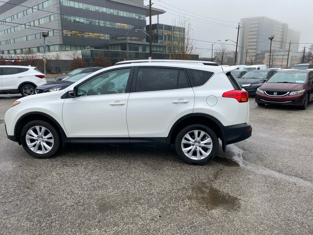 Toyota RAV4 Limited AWD 2015