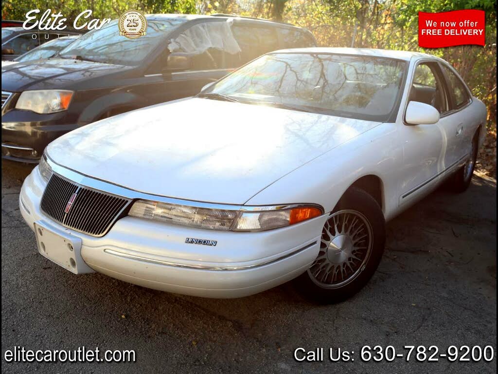 1993 Lincoln Mark VIII 2 Dr STD Coupe