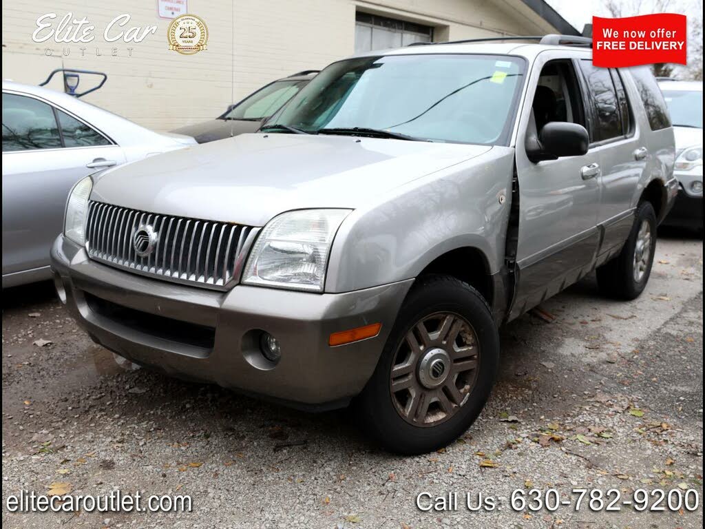 2004 Mercury Mountaineer Convenience AWD