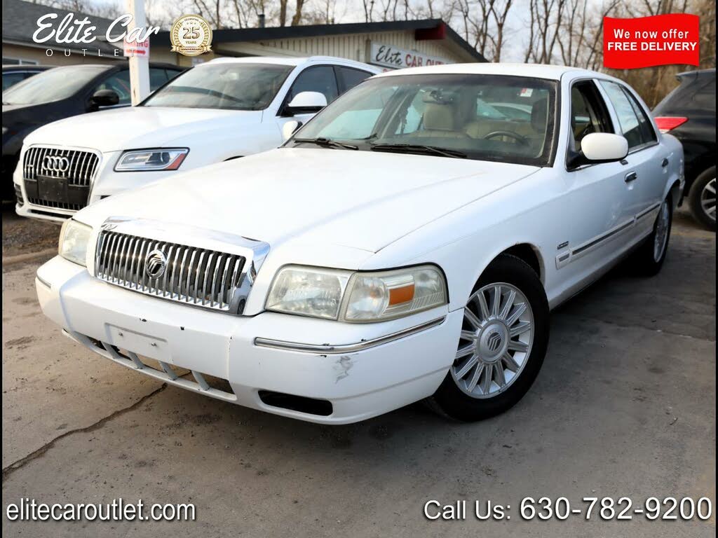 2009 Mercury Grand Marquis LS