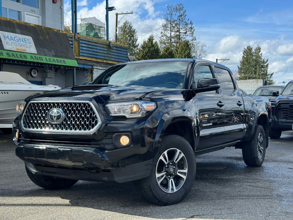 2019 Toyota Tacoma TRD Sport Double Cab LB 4WD