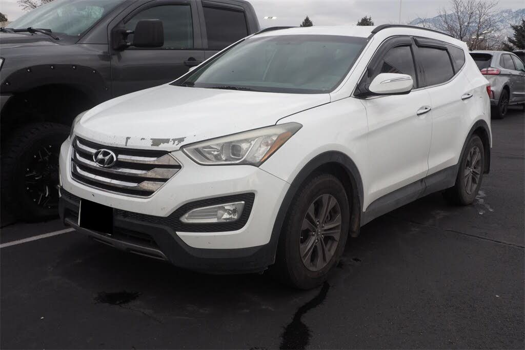 Used White Hyundai Santa Fe Sport for Sale - CarGurus