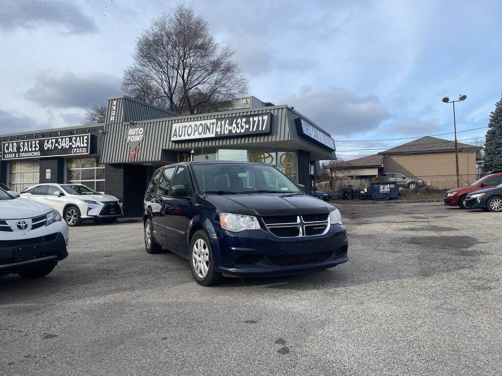 2014 Dodge Grand Caravan SE FWD