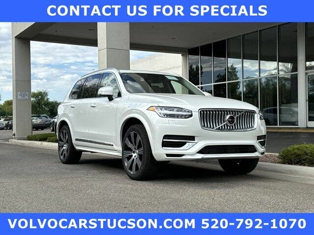 2025 Volvo XC90 Recharge T8 Plus Bright Theme 6-Passenger eAWD