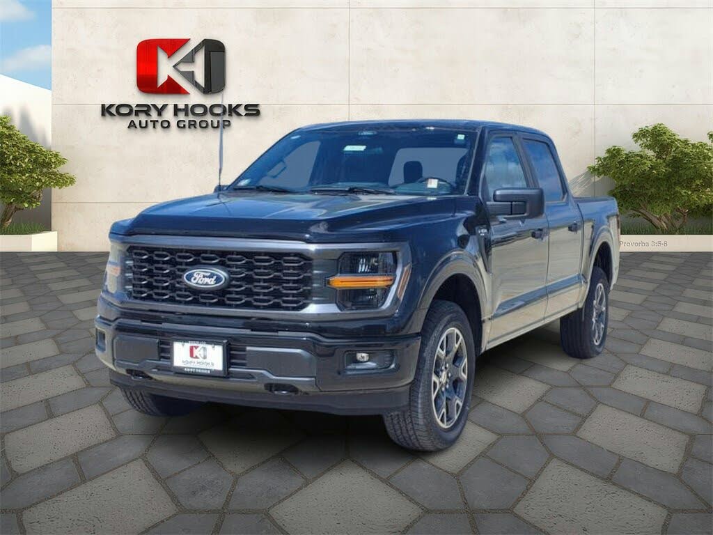 2025 Ford F-150 STX 4dr SuperCrew 4WD