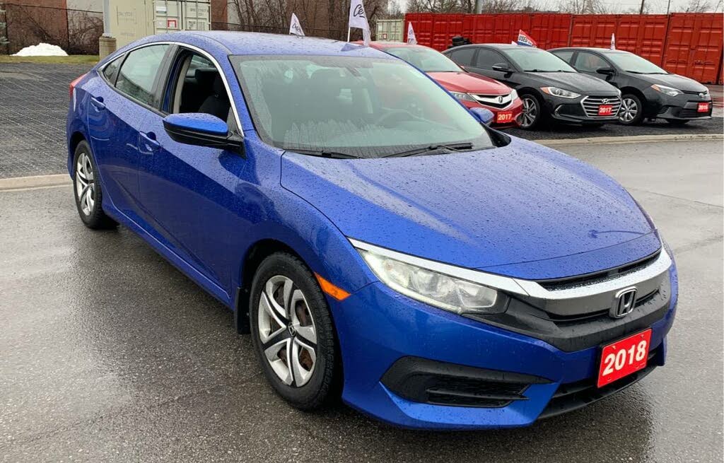 2018 Honda Civic LX