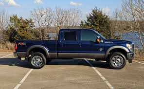 Ford F-350 Super Duty Lariat Crew Cab 4WD