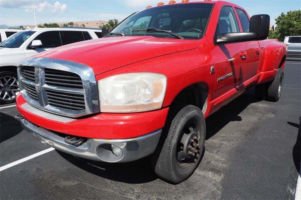 2006 Dodge RAM 3500 SLT Quad Cab LB DRW 4WD