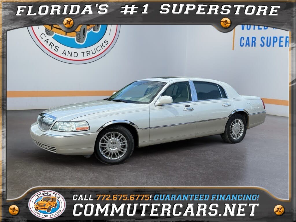 2006 Lincoln Town Car Designer Series