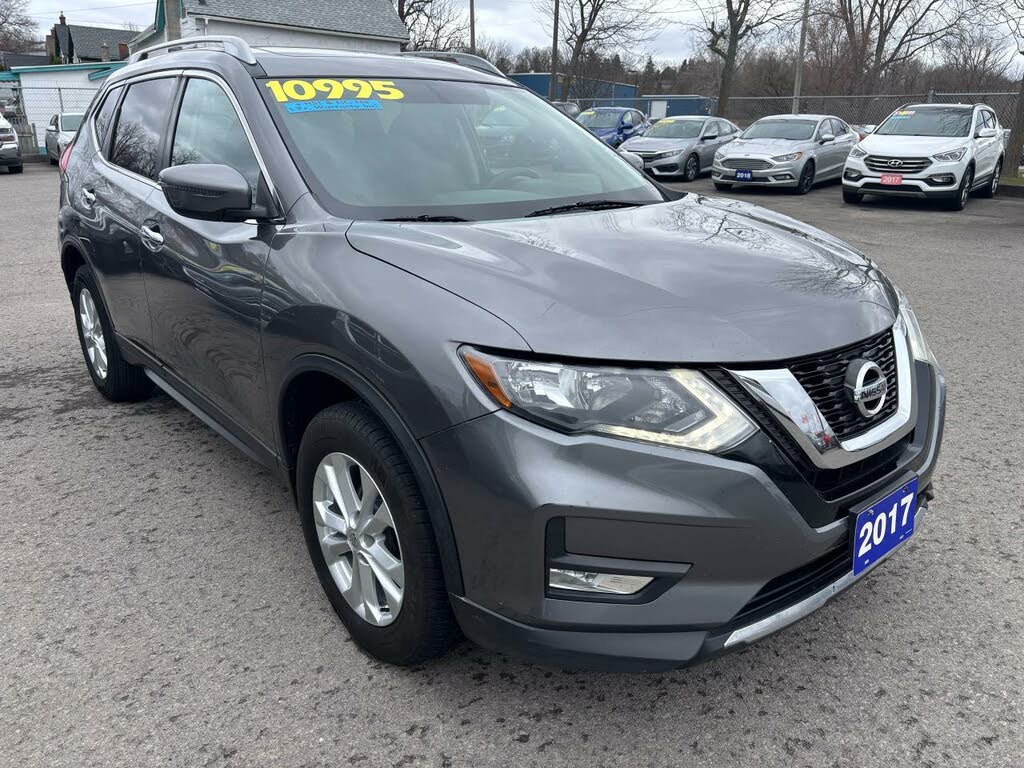 2017 Nissan Rogue SV AWD