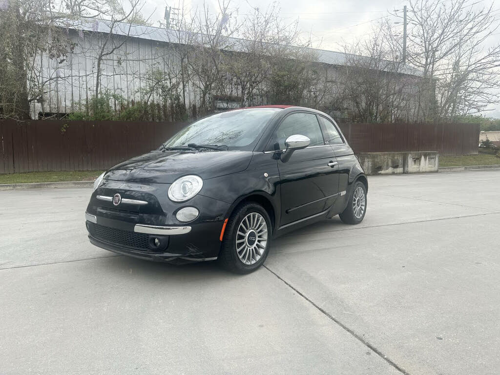 2013 FIAT 500 Lounge Convertible