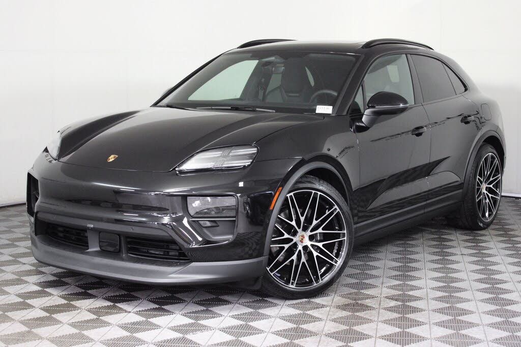 2025 Porsche Macan Electric RWD