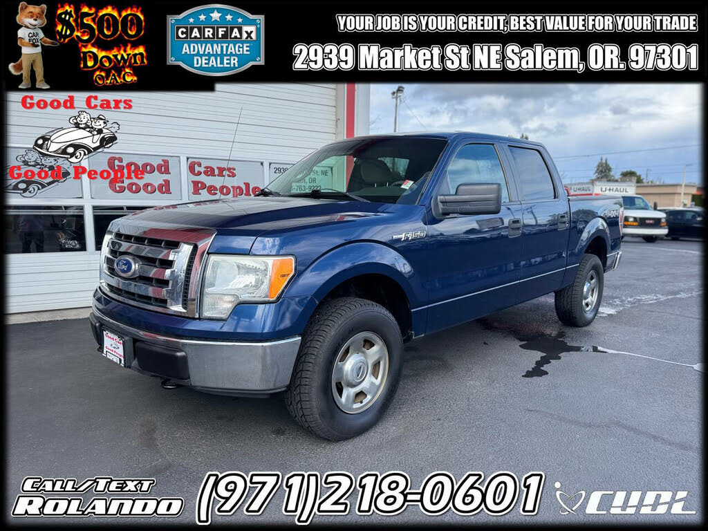 2010 Ford F-150 XLT SuperCrew 4WD