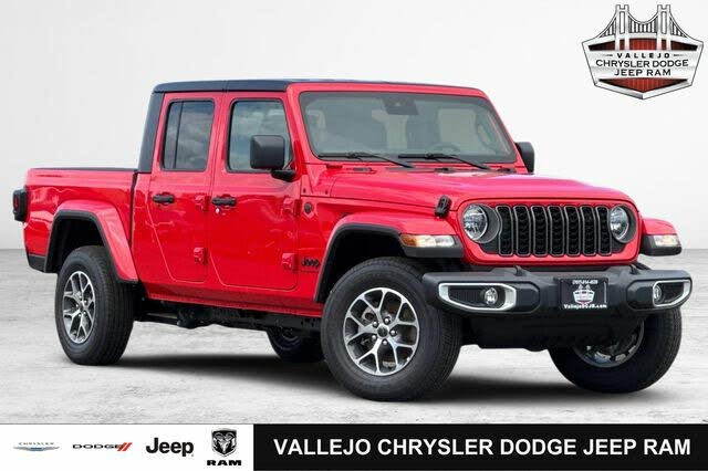 2025 Jeep Gladiator Sport S Crew Cab 4WD
