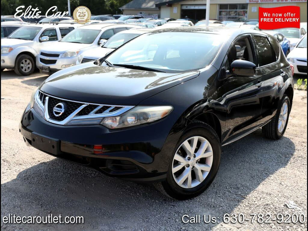 2013 Nissan Murano S AWD