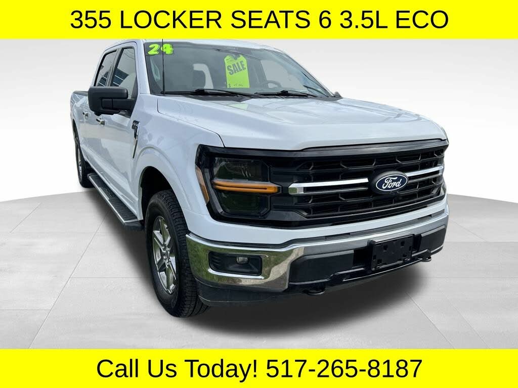 2024 Ford F-150 XLT SuperCrew 4WD