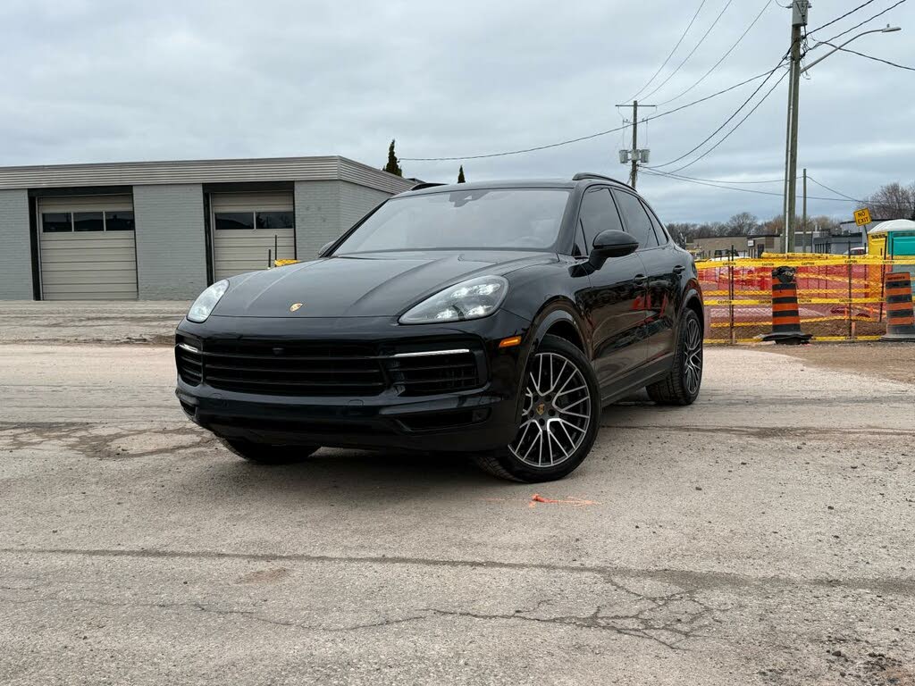 2020 Porsche Cayenne S AWD